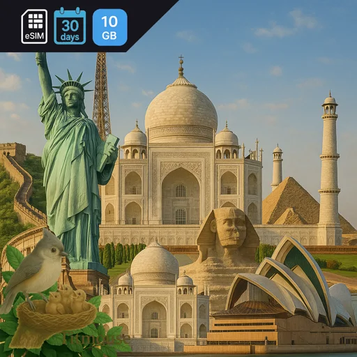 North America - 10 GB - 30 Days