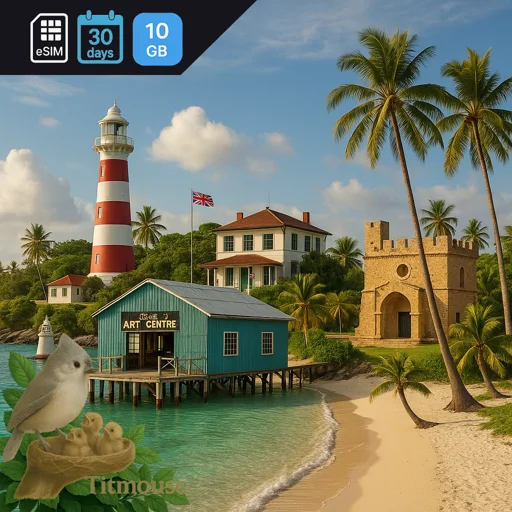 Democratic Republic Of The Congo - 10 GB - 30 days