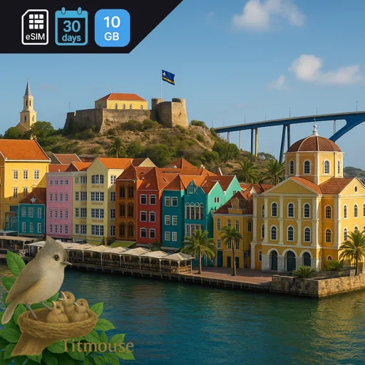 Curaçao - 10 GB - 30 days