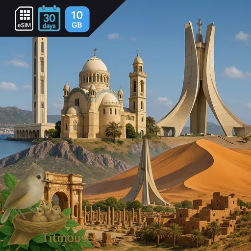 Algeria - 10 GB - 30 Days