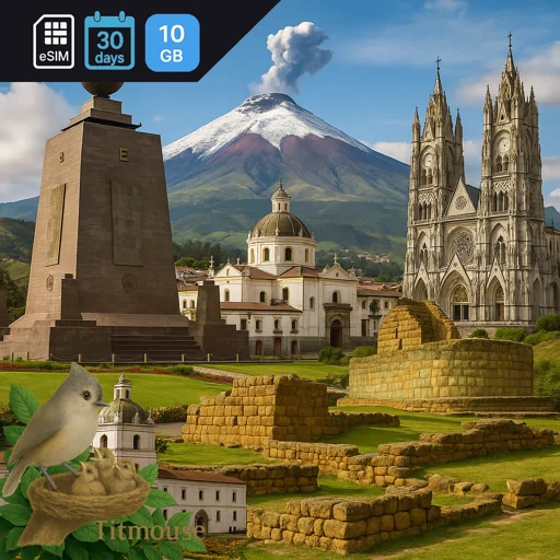 Ecuador - 10 GB - 30 Days