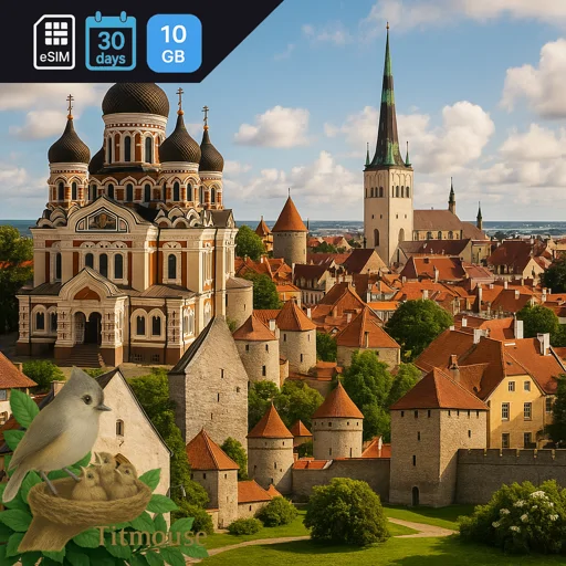 Estonia - 10 GB - 30 Days