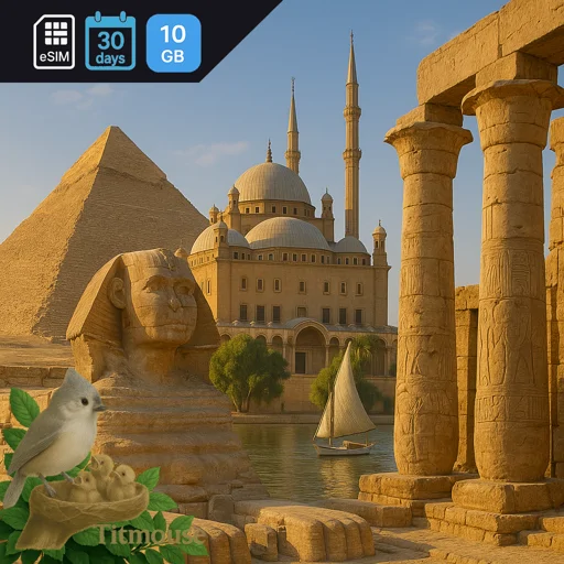 Egypt - 10 GB - 30 Days