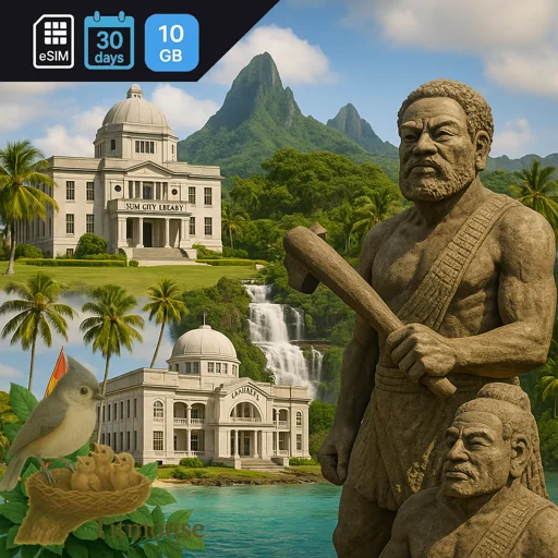 Fiji - 10 GB - 30 Days