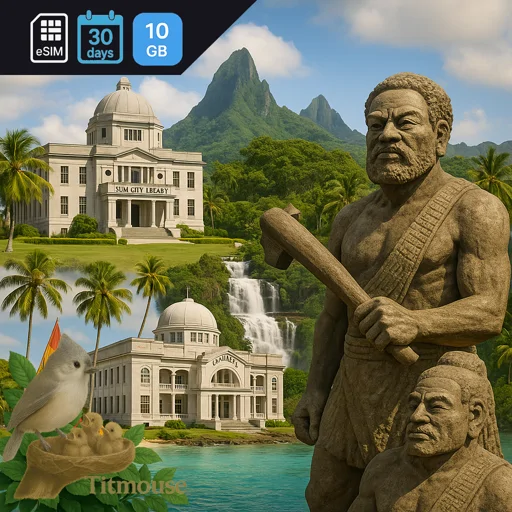 Fiji - 10 GB - 30 Days