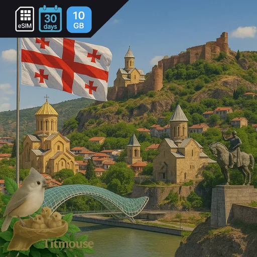 Georgia - 10 GB - 30 Days