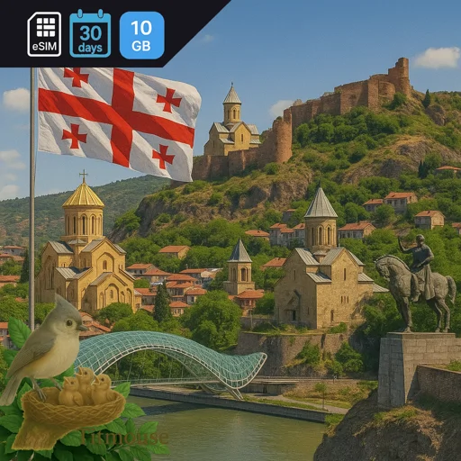 Georgia - 10 GB - 30 Days