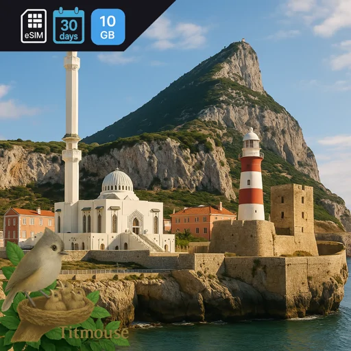 Gibraltar - 10 GB - 30 days