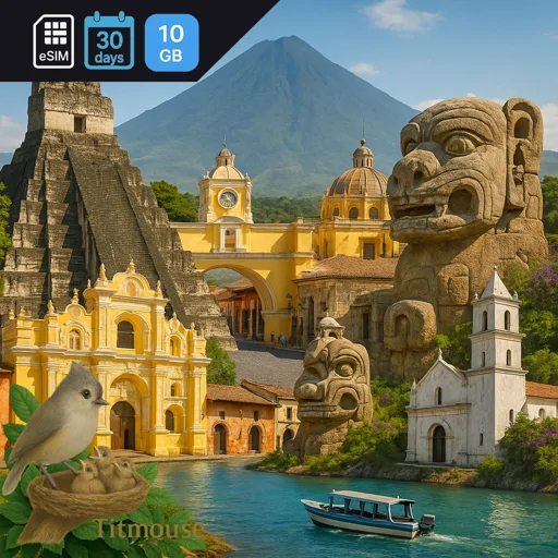 Guatemala - 10 GB - 30 Days