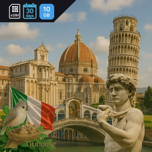 Italy - 10 GB - 30 days