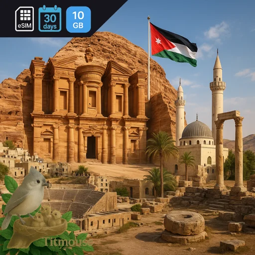 Jordan - 10 GB - 30 Days