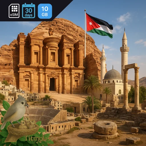 Jordan - 10 GB - 30 Days
