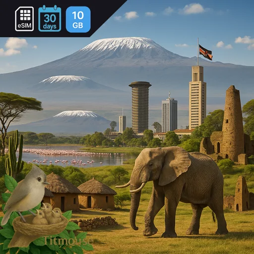 Kenya - 10 GB - 30 Days