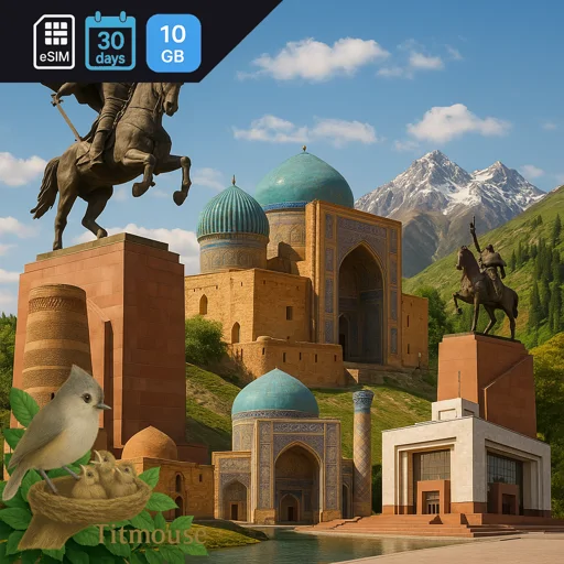 Kyrgyzstan - 10 GB - 30 Days