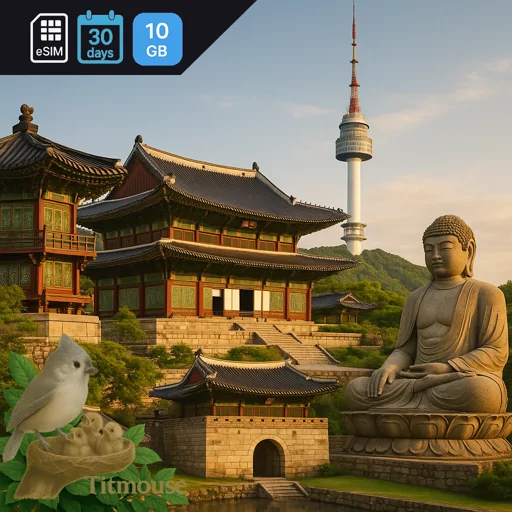 South Korea - 10 GB - 30 Days