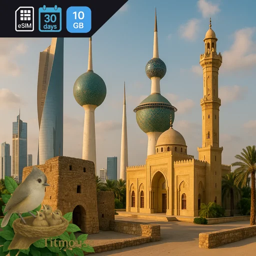 Kuwait - 10 GB - 30 days
