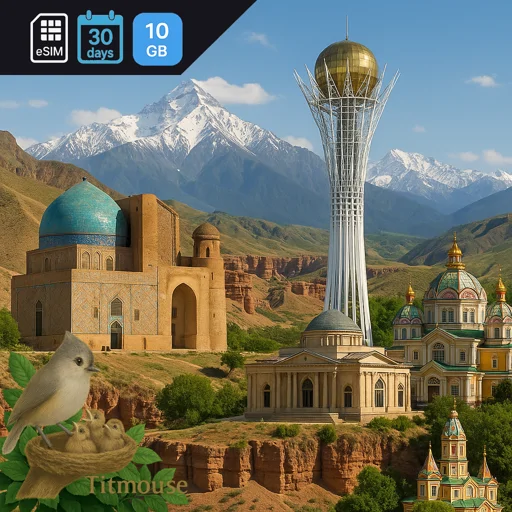 Kazakhstan - 10 GB - 30 Days