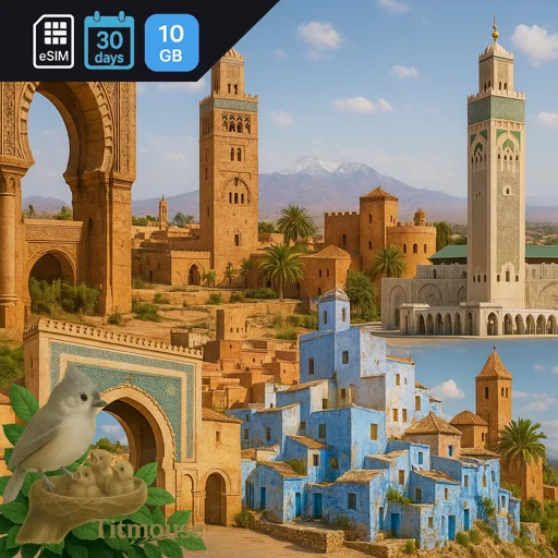Monaco - 10 GB - 30 days
