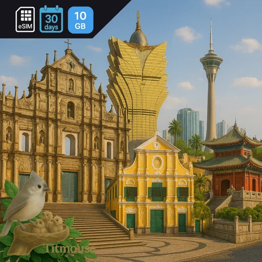 Macao - 10 GB - 30 Days