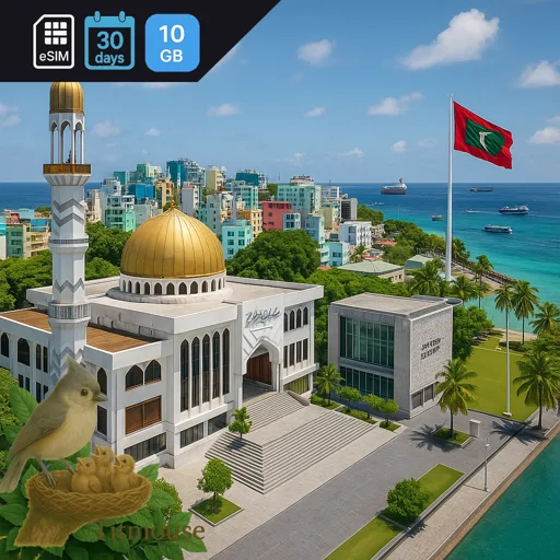 Maldives - 10 GB - 30 days