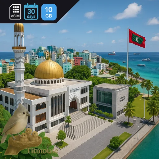 Maldives - 10 GB - 30 days