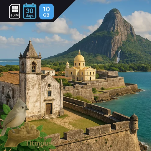 Mozambique - 10 GB - 30 Days