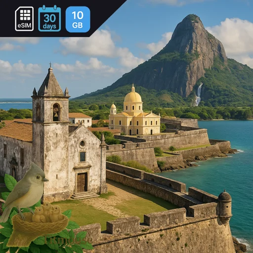 Mozambique - 10 GB - 30 Days