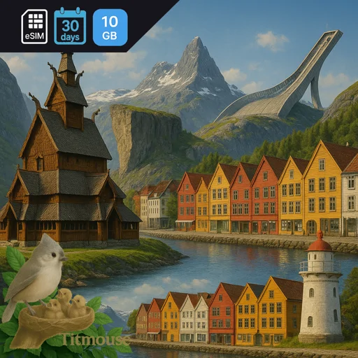 Norway - 10 GB - 30 Days
