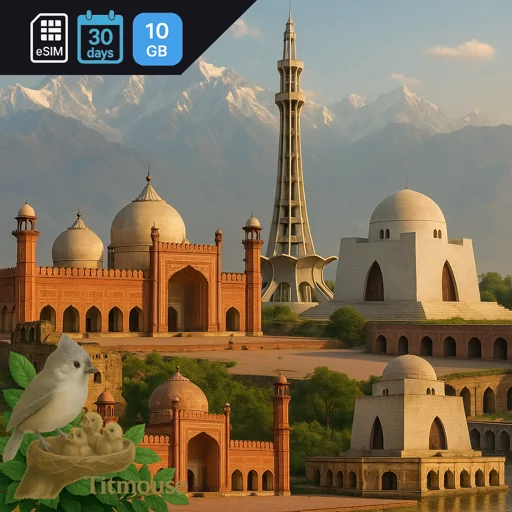 Pakistan - 10 GB - 30 days
