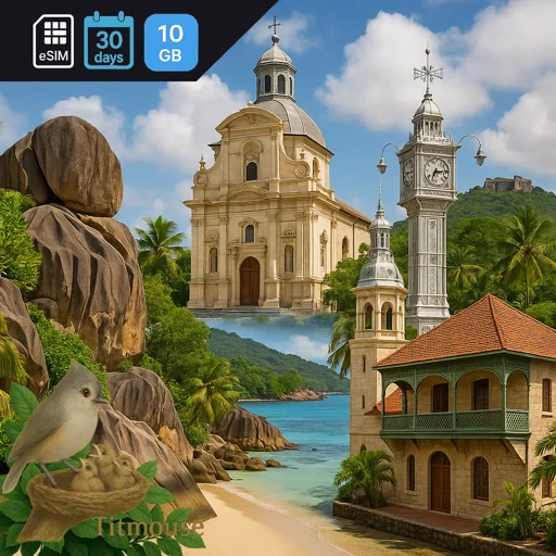 Seychelles - 10 GB - 30 Days