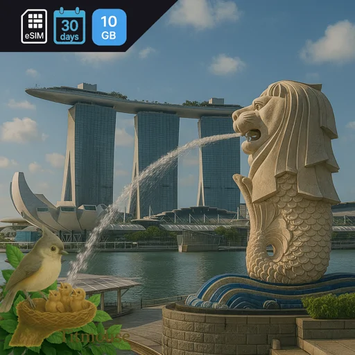 Singapore - 10 GB - 30 Days