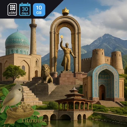 Tajikistan - 10 GB - 30 Days