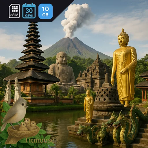 Timor - Leste - 10 GB - 30 days