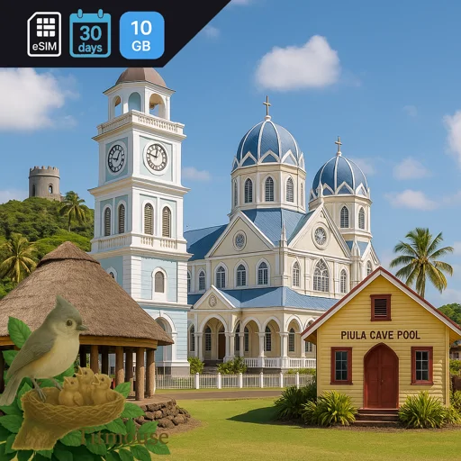 Samoa - 10 GB - 30 Days