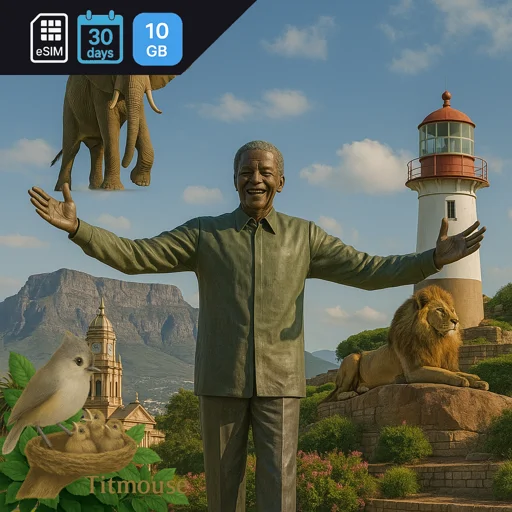 South Africa - 10 GB - 30 days