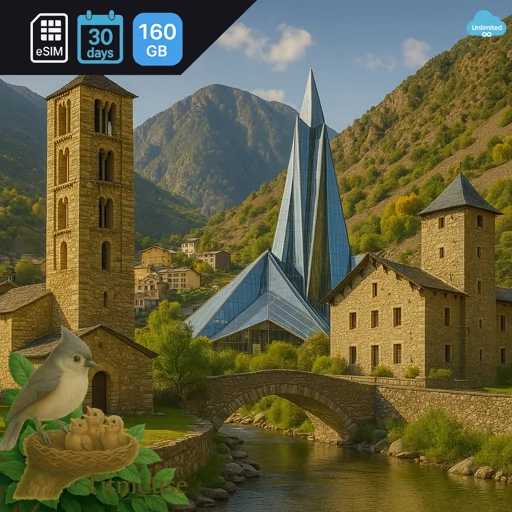 Andorra - Unlimited - 30 Days