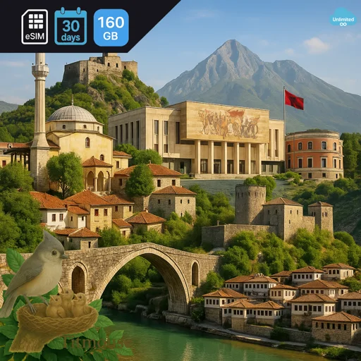 Albania - Unlimited - 30 Days