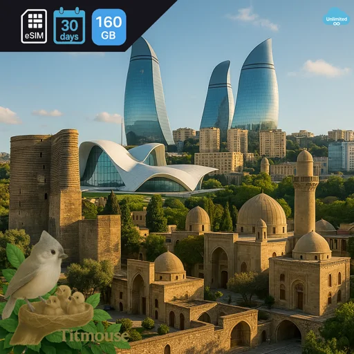 Azerbaijan - Unlimited - 30 days