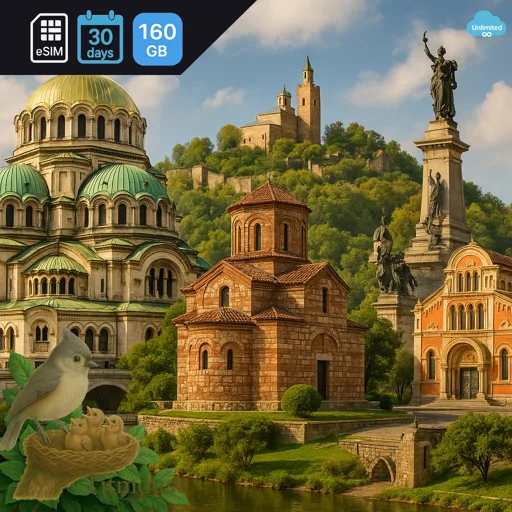 Bulgaria - Unlimited - 30 days