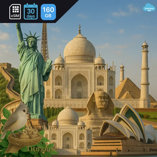 Middle East and North Africa - Unlimited - 30 days