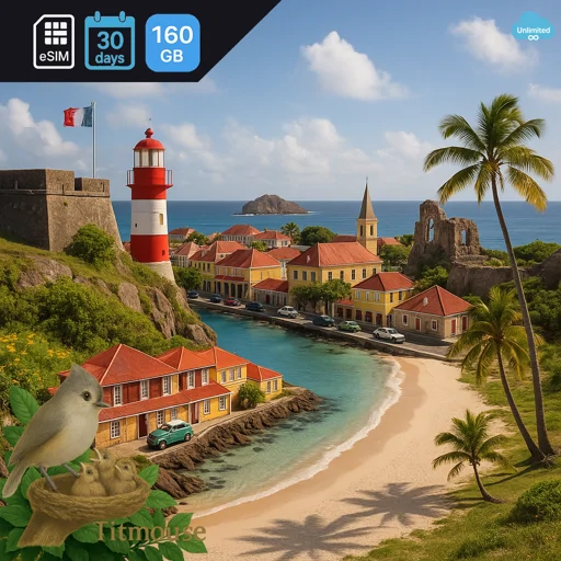 Saint Barthélemy - Unlimited - 30 Days