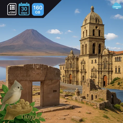 Bolivia - Unlimited - 30 days