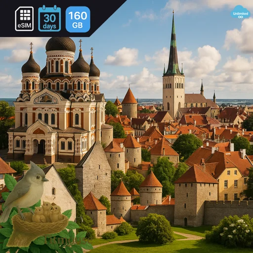Estonia - Unlimited - 30 days
