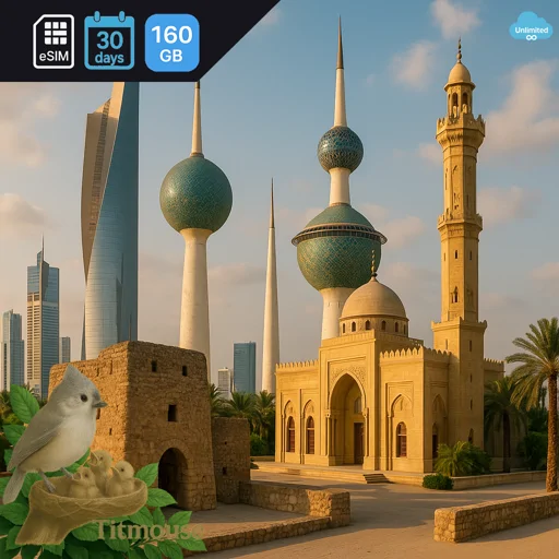 Kuwait - Unlimited - 30 Days