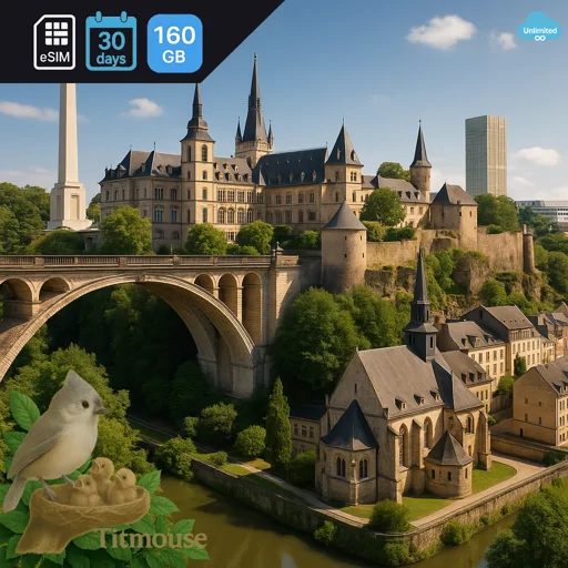 Luxembourg - Unlimited - 30 days