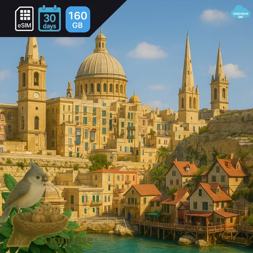 Malta - Unlimited - 30 days