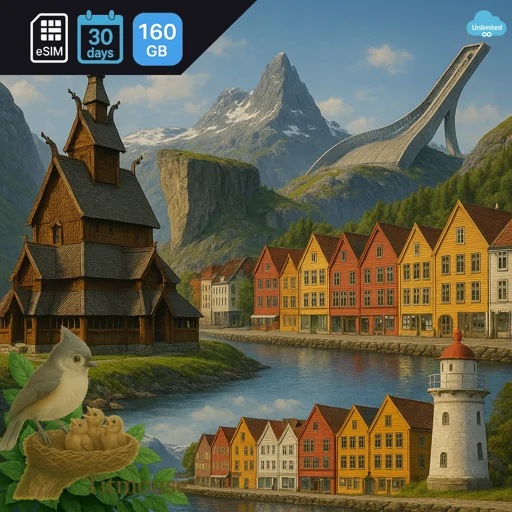 Norway - Unlimited - 30 Days