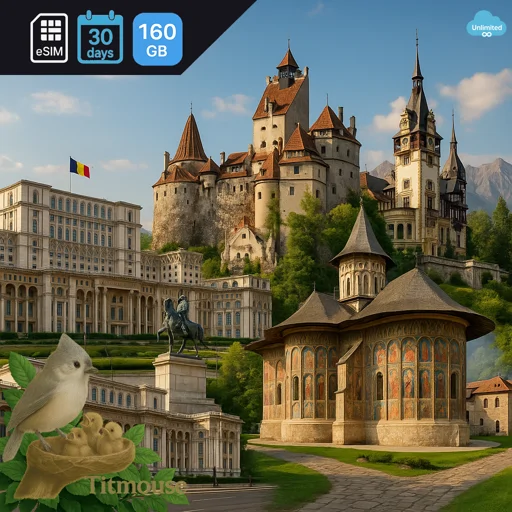 Romania - Unlimited - 30 Days