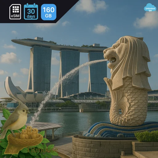 Singapore - Unlimited - 30 days