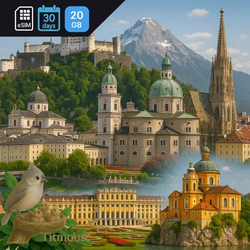 Austria - 20 GB - 30 days